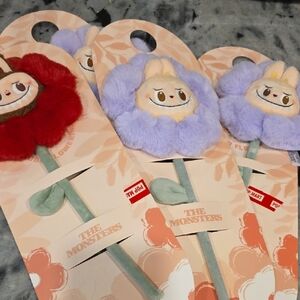 Cute Popland LAbubu Flower Plush Toys